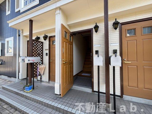 サンモール・エルのエントランス