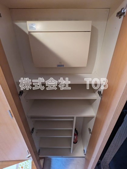 【設備】 | サンクレール高井戸 | シューズボックス