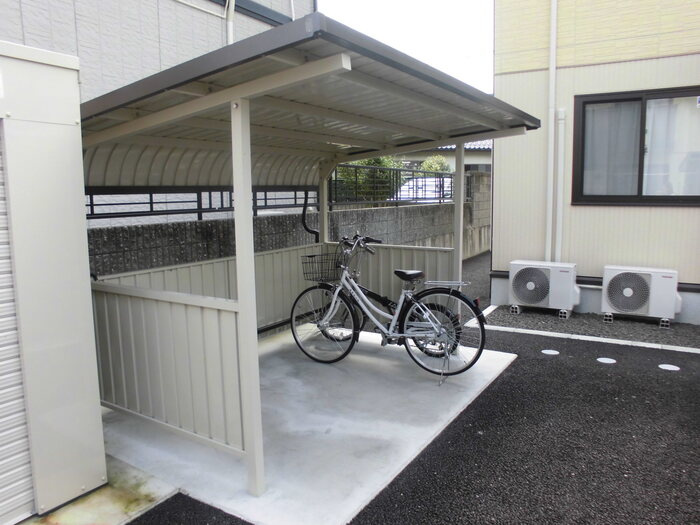 ジョイカーサ Ａのその他共用部分|駐輪場