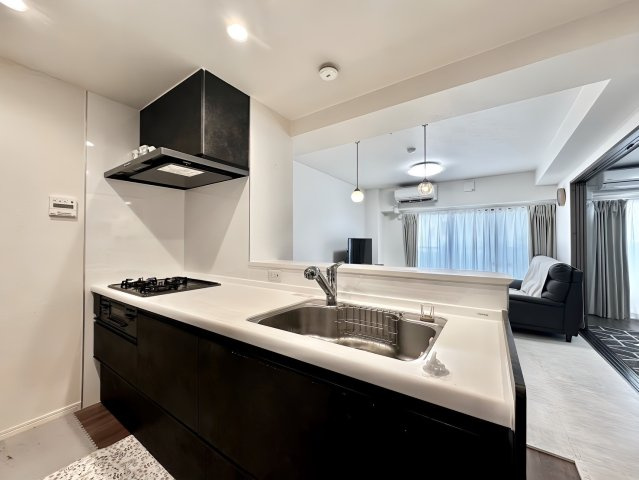 コンセール覚王山のキッチン