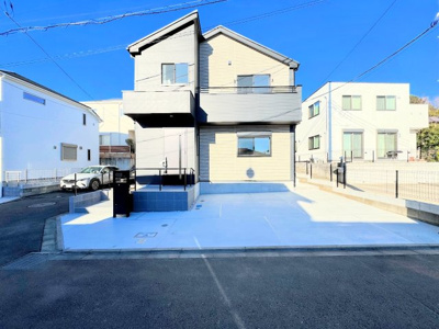 【外観】 | ◆川崎市麻生区王禅寺東新築住宅全3棟3号棟◆ | ◆一戸建てを中心とした街並みが整然と続き、周辺は高い建物が建っていないので、緑の多い閑静な趣を感じる環境です。街並みや周辺環境も重要なポイントです！！