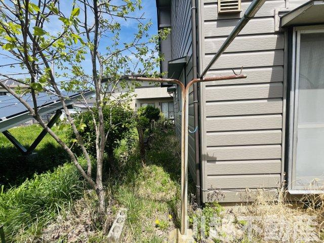 生活利便施設が徒歩圏内の中古戸建の外観|ゆったりした敷地とのどかな街並み