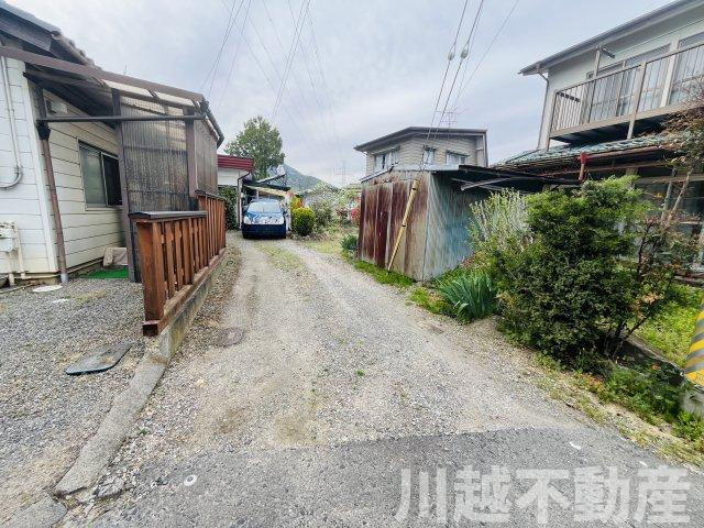 生活利便施設が徒歩圏内の中古戸建のその他|公道に接している共有所有地、公衆用道路として利用しています