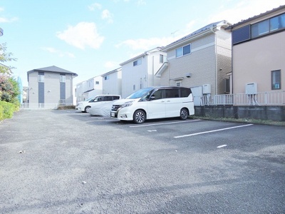 【駐車場】 | 旭が丘カサヴェール