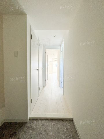 久留米市日吉町の賃貸マンションの玄関|きれいな玄関です♪