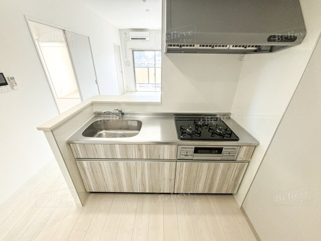 久留米市日吉町の賃貸マンションの内装