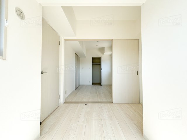 久留米市日吉町の賃貸マンションの内装