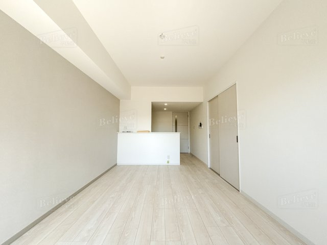 久留米市日吉町の賃貸マンションの内装