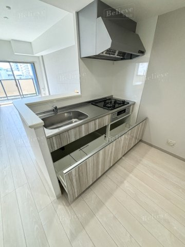 久留米市日吉町の賃貸マンションの内装