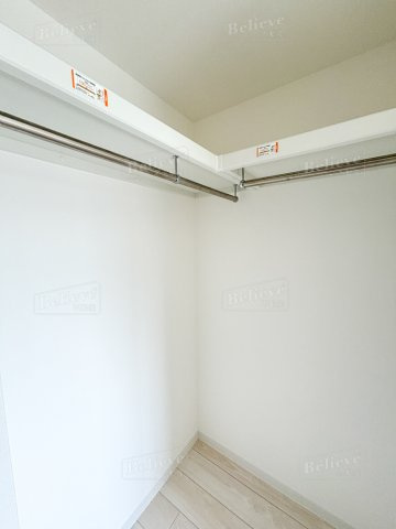 久留米市日吉町の賃貸マンションの収納|ウォークインクローゼットなので収納豊富です★