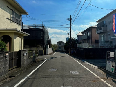 【前面道路含む現地写真】 | ◇◆横浜市緑区北八朔町　新築一戸建て◆◇ | ◆土・日・祝日は、当社スタッフによる現地案内会を実施しております。もちろん平日のご案内も可能です。お気軽にご相談ください！！