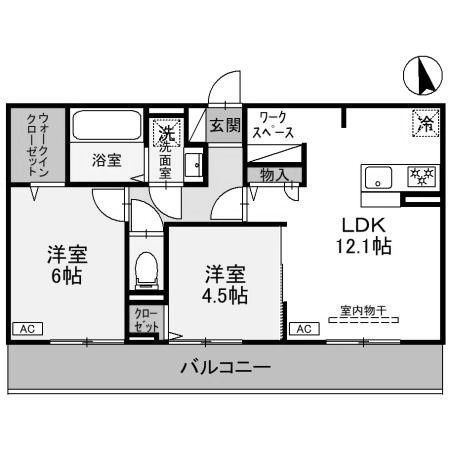 【間取り】 | フェリス