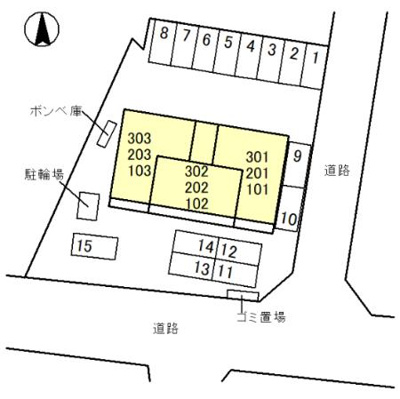 【区画図】 | フェリス