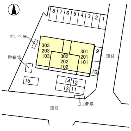 【区画図】 | フェリス