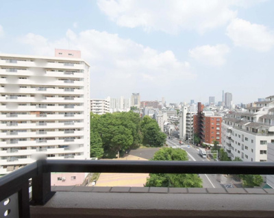 【展望】 | サントーク大久保　14070 | 9階なので眺望良好♪