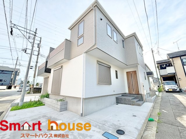 町田市小山町　新築全4棟の外観