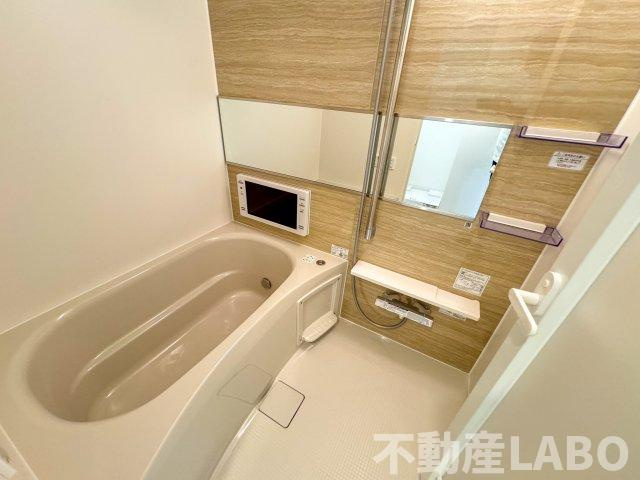 プレジオ大正の浴室