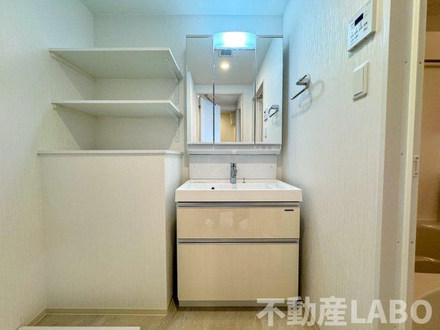 プレジオ大正の洗面所