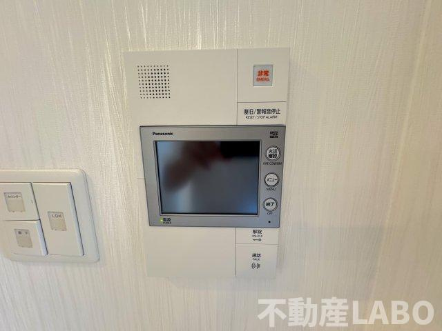プレジオ大正のセキュリティ