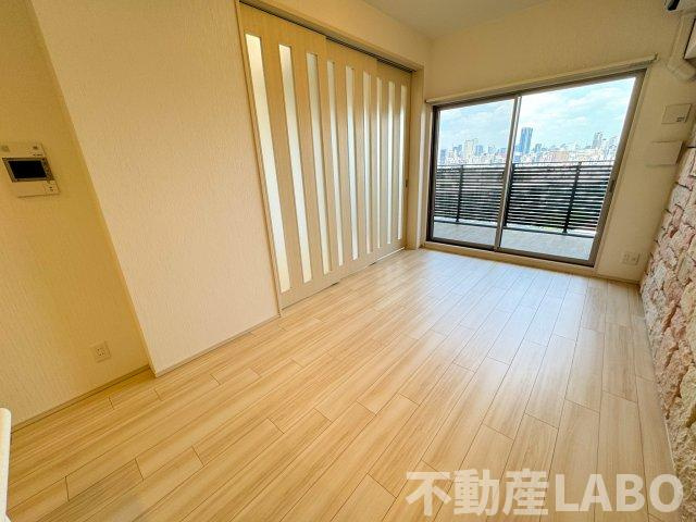 プレジオ大正の寝室