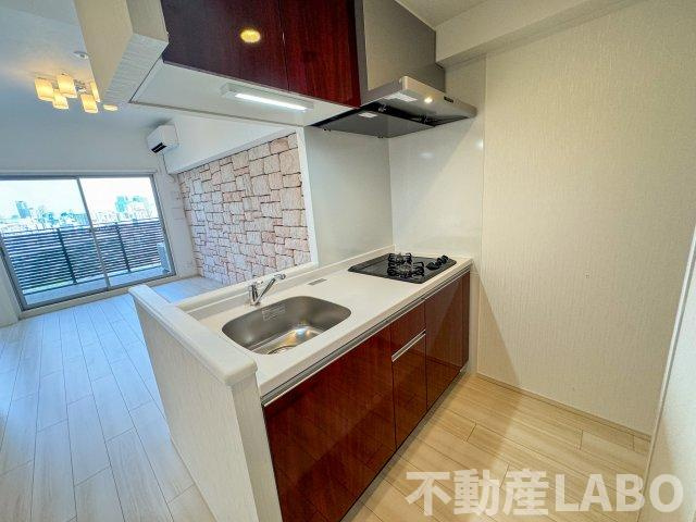 プレジオ大正のキッチン