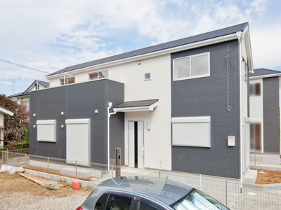 【外観：施工例】 | さいたま市緑区三室新築全5棟/2,380万円～2,780万円 | さいたま市緑区三室での施行例