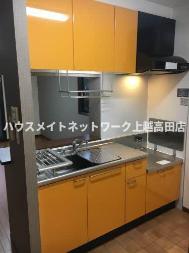 マウンテンリバーのキッチン|対面キッチン