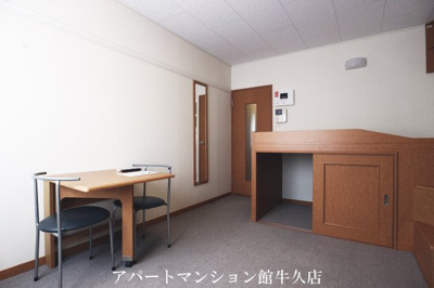 【寝室】 | レオパレスケリュスA | 画像8