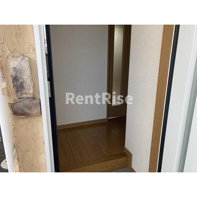 ベルハウスⅡのエントランス