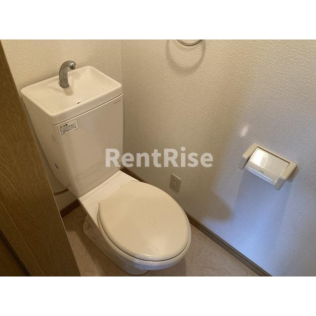 ベルハウスⅡのトイレ