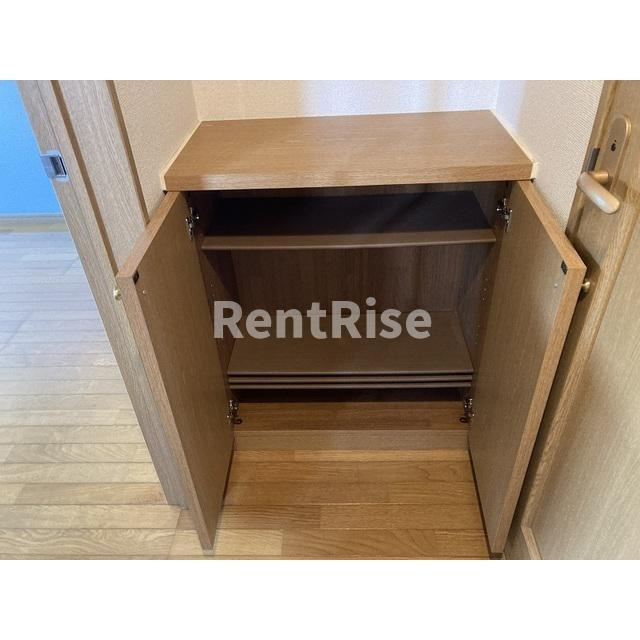 ベルハウスⅡの収納