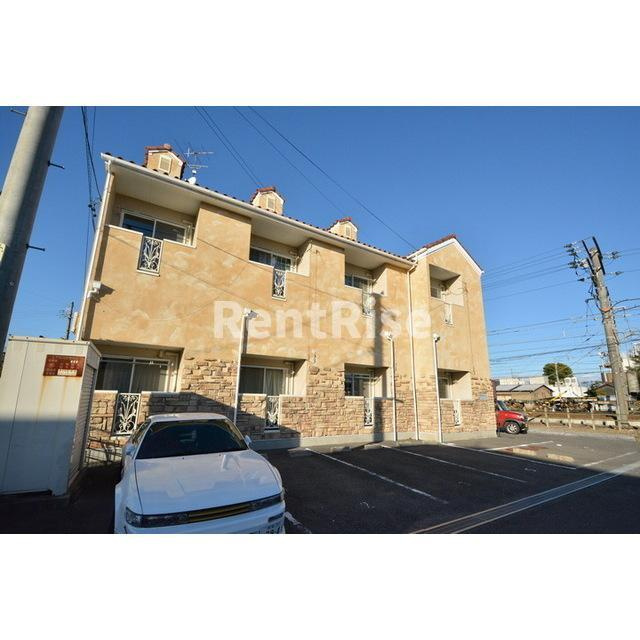 ベルハウスⅡの外観