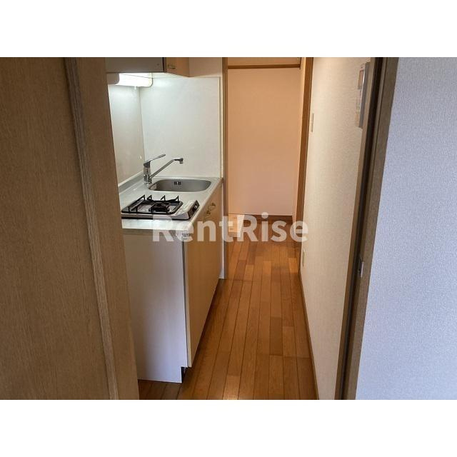 ベルハウスⅡの玄関