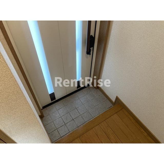 ベルハウスⅡの玄関