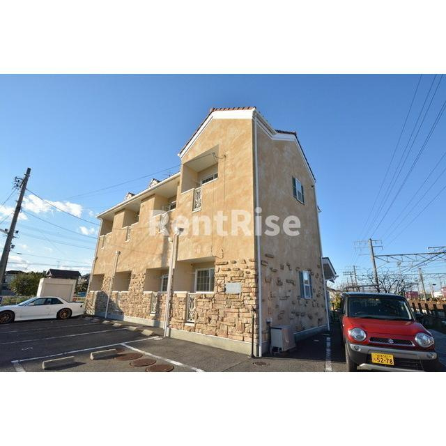 ベルハウスⅡのエントランス