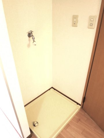 WINGの設備|室内洗濯機置き場