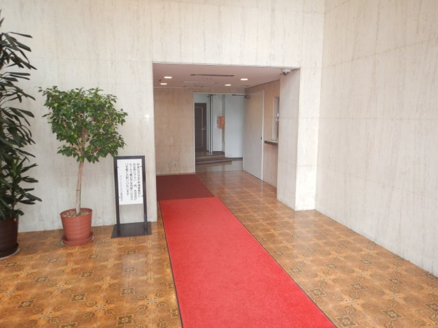 グリーンヒル小石川のエントランス