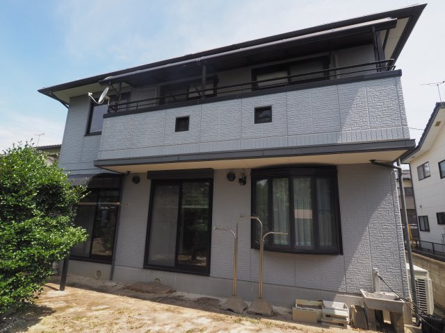 前橋市青柳町　中古住宅の外観