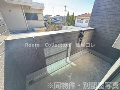 【バルコニー】 | カームリーレジデンス長良西 | ※同物件写真