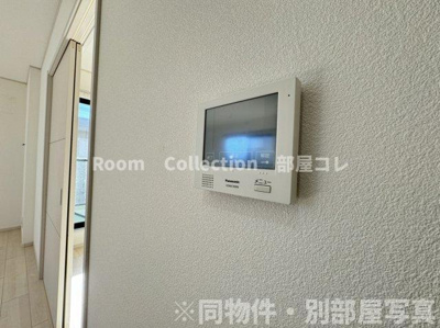 【セキュリティ】 | カームリーレジデンス長良西 | ※同物件写真