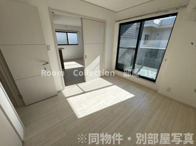 【洋室】 | カームリーレジデンス長良西