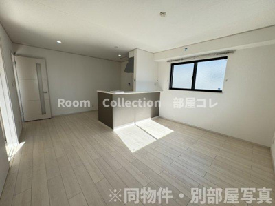 【居間・リビング】 | カームリーレジデンス長良西 | ※同物件写真