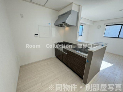 【キッチン】 | カームリーレジデンス長良西 | ※同物件写真