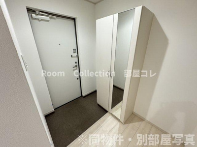 【玄関】 | カームリーレジデンス長良西 | ※同物件写真