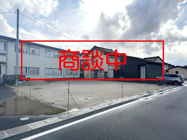 出雲市平田町の売地の外観