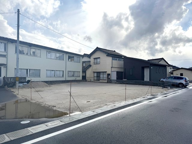出雲市平田町の売地の外観