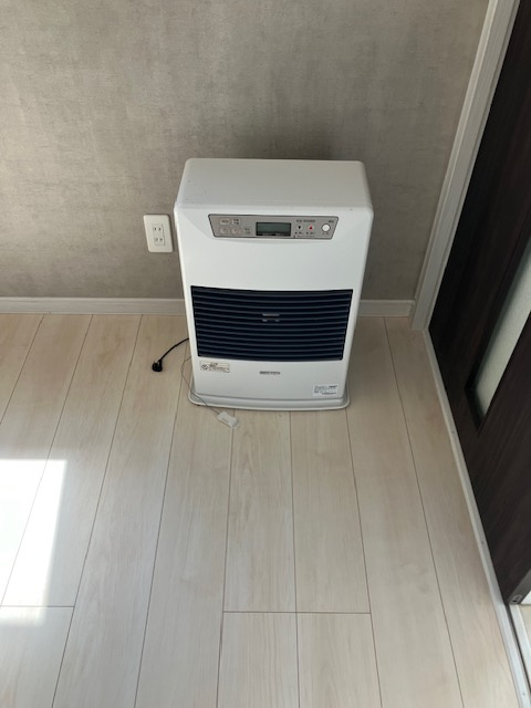 ドルチェビータⅡの設備|FF式自動給油ストーブ