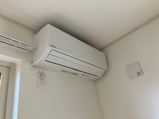 ドルチェビータⅡの設備|洋室にも冷房用エアコン完備です！