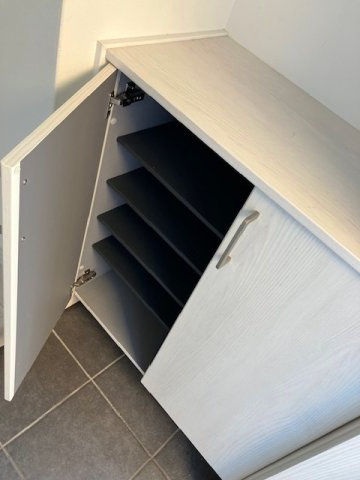 ドルチェビータⅡの収納|シューズボックス