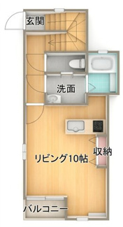 【間取り】 | フェリーチェ大街道